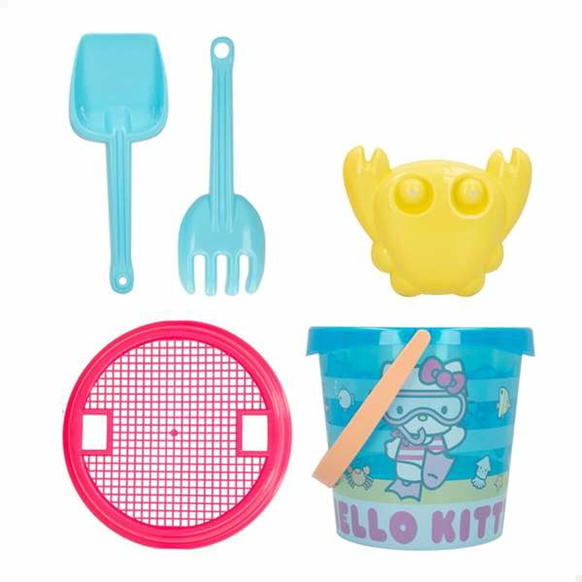 Kantica za plažu Aktive Hello Kitty 18 cm